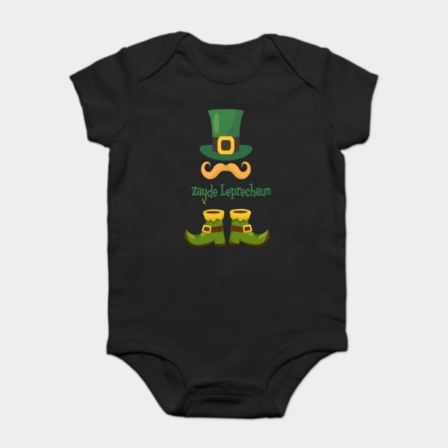 St Patricks day gift ideas Baby Bodysuit by Vine Time T shirts